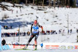 17.03.2024, Canmore, Canada (CAN): Sophia Schneider (GER) - IBU World Cup Biathlon, mass women, Canmore (CAN). www.nordicfocus.com. © Manzoni/NordicFocus. Every downloaded picture is fee-liable.