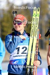 17.03.2024, Canmore, Canada (CAN): Janina Hettich-Walz (GER) - IBU World Cup Biathlon, mass women, Canmore (CAN). www.nordicfocus.com. © Manzoni/NordicFocus. Every downloaded picture is fee-liable.