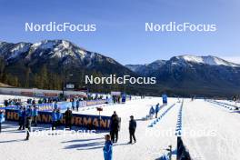 17.03.2024, Canmore, Canada (CAN): Feature: Track atmosphere  - IBU World Cup Biathlon, mass women, Canmore (CAN). www.nordicfocus.com. © Manzoni/NordicFocus. Every downloaded picture is fee-liable.