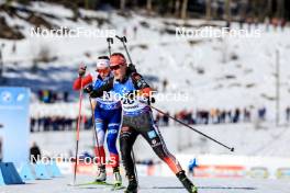 17.03.2024, Canmore, Canada (CAN): Selina Grotian (GER) - IBU World Cup Biathlon, mass women, Canmore (CAN). www.nordicfocus.com. © Manzoni/NordicFocus. Every downloaded picture is fee-liable.