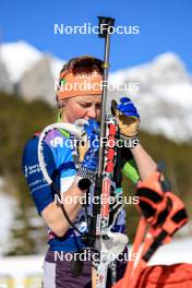 17.03.2024, Canmore, Canada (CAN): Anamarija Lampic (SLO) - IBU World Cup Biathlon, mass women, Canmore (CAN). www.nordicfocus.com. © Manzoni/NordicFocus. Every downloaded picture is fee-liable.