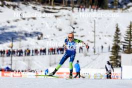 17.03.2024, Canmore, Canada (CAN): Anamarija Lampic (SLO) - IBU World Cup Biathlon, mass women, Canmore (CAN). www.nordicfocus.com. © Manzoni/NordicFocus. Every downloaded picture is fee-liable.