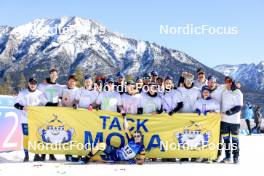 17.03.2024, Canmore, Canada (CAN): Mona Brorsson (SWE) - IBU World Cup Biathlon, mass women, Canmore (CAN). www.nordicfocus.com. © Manzoni/NordicFocus. Every downloaded picture is fee-liable.