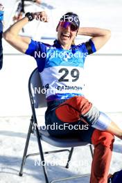 17.03.2024, Canmore, Canada (CAN): Deedra Irwin (USA) - IBU World Cup Biathlon, mass women, Canmore (CAN). www.nordicfocus.com. © Manzoni/NordicFocus. Every downloaded picture is fee-liable.