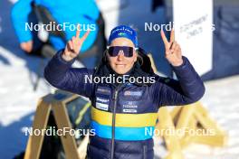 17.03.2024, Canmore, Canada (CAN): Emma Hoeglund (SWE), Team Sweden - IBU World Cup Biathlon, mass women, Canmore (CAN). www.nordicfocus.com. © Manzoni/NordicFocus. Every downloaded picture is fee-liable.