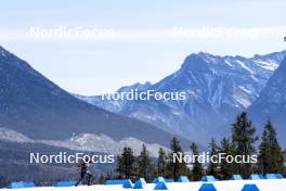 17.03.2024, Canmore, Canada (CAN): Vanessa Voigt (GER) - IBU World Cup Biathlon, mass women, Canmore (CAN). www.nordicfocus.com. © Manzoni/NordicFocus. Every downloaded picture is fee-liable.