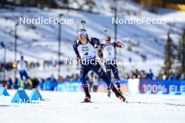 16.03.2024, Canmore, Canada (CAN): Emilien Jacquelin (FRA) - IBU World Cup Biathlon, pursuit men, Canmore (CAN). www.nordicfocus.com. © Manzoni/NordicFocus. Every downloaded picture is fee-liable.