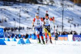 16.03.2024, Canmore, Canada (CAN): Vitezslav Hornig (CZE) - IBU World Cup Biathlon, pursuit men, Canmore (CAN). www.nordicfocus.com. © Manzoni/NordicFocus. Every downloaded picture is fee-liable.