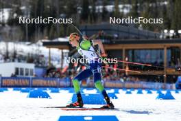 16.03.2024, Canmore, Canada (CAN): Lovro Planko (SLO) - IBU World Cup Biathlon, pursuit men, Canmore (CAN). www.nordicfocus.com. © Manzoni/NordicFocus. Every downloaded picture is fee-liable.