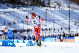 16.03.2024, Canmore, Canada (CAN): Jan Gunka (POL) - IBU World Cup Biathlon, pursuit men, Canmore (CAN). www.nordicfocus.com. © Manzoni/NordicFocus. Every downloaded picture is fee-liable.