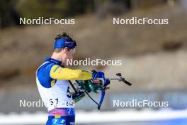 16.03.2024, Canmore, Canada (CAN): Martin Ponsiluoma (SWE) - IBU World Cup Biathlon, pursuit men, Canmore (CAN). www.nordicfocus.com. © Manzoni/NordicFocus. Every downloaded picture is fee-liable.