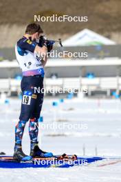 16.03.2024, Canmore, Canada (CAN): Vetle Sjaastad Christiansen (NOR) - IBU World Cup Biathlon, pursuit men, Canmore (CAN). www.nordicfocus.com. © Manzoni/NordicFocus. Every downloaded picture is fee-liable.