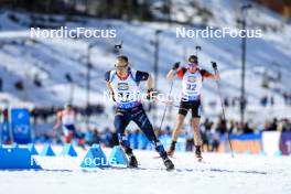16.03.2024, Canmore, Canada (CAN): Endre Stroemsheim (NOR) - IBU World Cup Biathlon, pursuit men, Canmore (CAN). www.nordicfocus.com. © Manzoni/NordicFocus. Every downloaded picture is fee-liable.