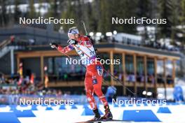 16.03.2024, Canmore, Canada (CAN): Simon Eder (AUT) - IBU World Cup Biathlon, pursuit men, Canmore (CAN). www.nordicfocus.com. © Manzoni/NordicFocus. Every downloaded picture is fee-liable.
