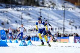 16.03.2024, Canmore, Canada (CAN): Martin Ponsiluoma (SWE) - IBU World Cup Biathlon, pursuit men, Canmore (CAN). www.nordicfocus.com. © Manzoni/NordicFocus. Every downloaded picture is fee-liable.