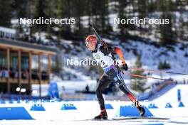 16.03.2024, Canmore, Canada (CAN): Roman Rees (GER) - IBU World Cup Biathlon, pursuit men, Canmore (CAN). www.nordicfocus.com. © Manzoni/NordicFocus. Every downloaded picture is fee-liable.