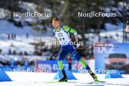 16.03.2024, Canmore, Canada (CAN): Jakov Fak (SLO) - IBU World Cup Biathlon, pursuit men, Canmore (CAN). www.nordicfocus.com. © Manzoni/NordicFocus. Every downloaded picture is fee-liable.