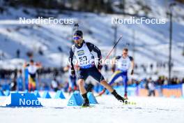 16.03.2024, Canmore, Canada (CAN): Patrick Braunhofer (ITA) - IBU World Cup Biathlon, pursuit men, Canmore (CAN). www.nordicfocus.com. © Manzoni/NordicFocus. Every downloaded picture is fee-liable.
