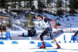 16.03.2024, Canmore, Canada (CAN): Benedikt Doll (GER)- IBU World Cup Biathlon, pursuit men, Canmore (CAN). www.nordicfocus.com. © Manzoni/NordicFocus. Every downloaded picture is fee-liable.