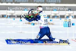 16.03.2024, Canmore, Canada (CAN): Tero Seppala (FIN) - IBU World Cup Biathlon, pursuit men, Canmore (CAN). www.nordicfocus.com. © Manzoni/NordicFocus. Every downloaded picture is fee-liable.