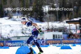16.03.2024, Canmore, Canada (CAN): Otto Invenius (FIN) - IBU World Cup Biathlon, pursuit men, Canmore (CAN). www.nordicfocus.com. © Manzoni/NordicFocus. Every downloaded picture is fee-liable.