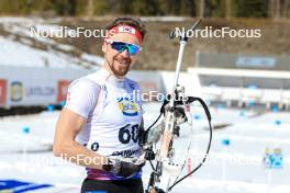 16.03.2024, Canmore, Canada (CAN): Timofei Lapshin (KOR) - IBU World Cup Biathlon, pursuit men, Canmore (CAN). www.nordicfocus.com. © Manzoni/NordicFocus. Every downloaded picture is fee-liable.