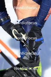 16.03.2024, Canmore, Canada (CAN): Patrick Braunhofer (ITA) - IBU World Cup Biathlon, pursuit men, Canmore (CAN). www.nordicfocus.com. © Manzoni/NordicFocus. Every downloaded picture is fee-liable.