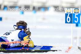 16.03.2024, Canmore, Canada (CAN): Peppe Femling (SWE) - IBU World Cup Biathlon, pursuit men, Canmore (CAN). www.nordicfocus.com. © Manzoni/NordicFocus. Every downloaded picture is fee-liable.