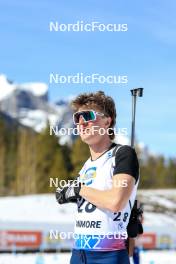 16.03.2024, Canmore, Canada (CAN): Campbell Wright (USA) - IBU World Cup Biathlon, pursuit men, Canmore (CAN). www.nordicfocus.com. © Manzoni/NordicFocus. Every downloaded picture is fee-liable.