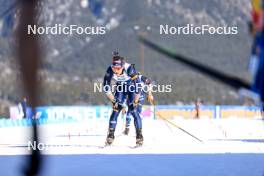 16.03.2024, Canmore, Canada (CAN): Tommaso Giacomel (ITA) - IBU World Cup Biathlon, pursuit men, Canmore (CAN). www.nordicfocus.com. © Manzoni/NordicFocus. Every downloaded picture is fee-liable.