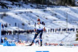 16.03.2024, Canmore, Canada (CAN): Johan-Olav Botn (NOR) - IBU World Cup Biathlon, pursuit men, Canmore (CAN). www.nordicfocus.com. © Manzoni/NordicFocus. Every downloaded picture is fee-liable.