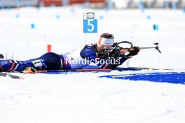 16.03.2024, Canmore, Canada (CAN): Emilien Jacquelin (FRA) - IBU World Cup Biathlon, pursuit men, Canmore (CAN). www.nordicfocus.com. © Manzoni/NordicFocus. Every downloaded picture is fee-liable.