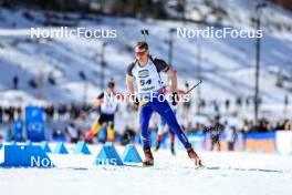 16.03.2024, Canmore, Canada (CAN): Dmitrii Shamaev (ROU) - IBU World Cup Biathlon, pursuit men, Canmore (CAN). www.nordicfocus.com. © Manzoni/NordicFocus. Every downloaded picture is fee-liable.