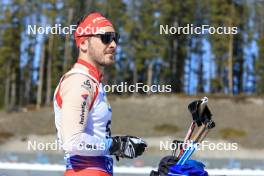 16.03.2024, Canmore, Canada (CAN): Joscha Burkhalter (SUI) - IBU World Cup Biathlon, pursuit men, Canmore (CAN). www.nordicfocus.com. © Manzoni/NordicFocus. Every downloaded picture is fee-liable.