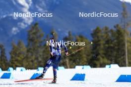 16.03.2024, Canmore, Canada (CAN): Fabien Claude (FRA) - IBU World Cup Biathlon, pursuit men, Canmore (CAN). www.nordicfocus.com. © Manzoni/NordicFocus. Every downloaded picture is fee-liable.