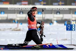 16.03.2024, Canmore, Canada (CAN): Janina Hettich-Walz (GER) - IBU World Cup Biathlon, pursuit women, Canmore (CAN). www.nordicfocus.com. © Manzoni/NordicFocus. Every downloaded picture is fee-liable.