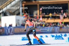 16.03.2024, Canmore, Canada (CAN): Julia Kink (GER) - IBU World Cup Biathlon, pursuit women, Canmore (CAN). www.nordicfocus.com. © Manzoni/NordicFocus. Every downloaded picture is fee-liable.
