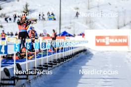 16.03.2024, Canmore, Canada (CAN): Vanessa Voigt (GER) - IBU World Cup Biathlon, pursuit women, Canmore (CAN). www.nordicfocus.com. © Manzoni/NordicFocus. Every downloaded picture is fee-liable.
