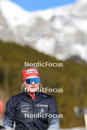 16.03.2024, Canmore, Canada (CAN): Amy Baserga (SUI) - IBU World Cup Biathlon, pursuit women, Canmore (CAN). www.nordicfocus.com. © Manzoni/NordicFocus. Every downloaded picture is fee-liable.