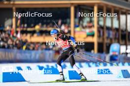 16.03.2024, Canmore, Canada (CAN): Regina Ermits (EST) - IBU World Cup Biathlon, pursuit women, Canmore (CAN). www.nordicfocus.com. © Manzoni/NordicFocus. Every downloaded picture is fee-liable.