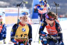 16.03.2024, Canmore, Canada (CAN): Ingrid Landmark Tandrevold (NOR) - IBU World Cup Biathlon, pursuit women, Canmore (CAN). www.nordicfocus.com. © Manzoni/NordicFocus. Every downloaded picture is fee-liable.