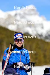 16.03.2024, Canmore, Canada (CAN): Lisa Theresa Hauser (AUT) - IBU World Cup Biathlon, pursuit women, Canmore (CAN). www.nordicfocus.com. © Manzoni/NordicFocus. Every downloaded picture is fee-liable.