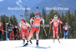 16.03.2024, Canmore, Canada (CAN): Aita Gasparin (SUI) - IBU World Cup Biathlon, pursuit women, Canmore (CAN). www.nordicfocus.com. © Manzoni/NordicFocus. Every downloaded picture is fee-liable.