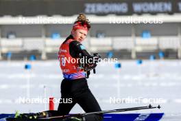 16.03.2024, Canmore, Canada (CAN): Selina Grotian (GER) - IBU World Cup Biathlon, pursuit women, Canmore (CAN). www.nordicfocus.com. © Manzoni/NordicFocus. Every downloaded picture is fee-liable.