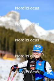 16.03.2024, Canmore, Canada (CAN): Regina Ermits (EST) - IBU World Cup Biathlon, pursuit women, Canmore (CAN). www.nordicfocus.com. © Manzoni/NordicFocus. Every downloaded picture is fee-liable.