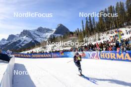 16.03.2024, Canmore, Canada (CAN): Lisa Vittozzi (ITA) - IBU World Cup Biathlon, pursuit women, Canmore (CAN). www.nordicfocus.com. © Manzoni/NordicFocus. Every downloaded picture is fee-liable.
