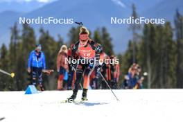 16.03.2024, Canmore, Canada (CAN): Selina Grotian (GER) - IBU World Cup Biathlon, pursuit women, Canmore (CAN). www.nordicfocus.com. © Manzoni/NordicFocus. Every downloaded picture is fee-liable.