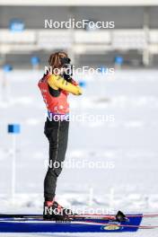 16.03.2024, Canmore, Canada (CAN): Eve Bouvard (BEL) - IBU World Cup Biathlon, pursuit women, Canmore (CAN). www.nordicfocus.com. © Manzoni/NordicFocus. Every downloaded picture is fee-liable.