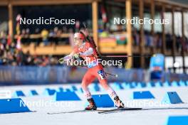 16.03.2024, Canmore, Canada (CAN): Emma Lunder (CAN) - IBU World Cup Biathlon, pursuit women, Canmore (CAN). www.nordicfocus.com. © Manzoni/NordicFocus. Every downloaded picture is fee-liable.