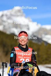 16.03.2024, Canmore, Canada (CAN): Johanna Puff (GER) - IBU World Cup Biathlon, pursuit women, Canmore (CAN). www.nordicfocus.com. © Manzoni/NordicFocus. Every downloaded picture is fee-liable.